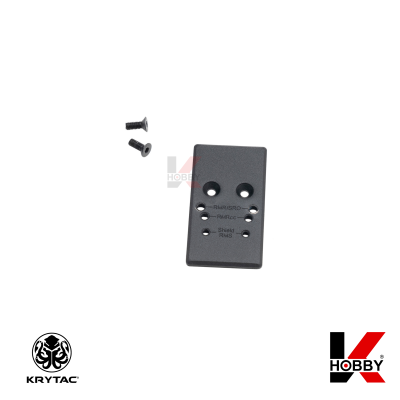 KRYTAC SILENCERCO MAXIM9 OPTIC PLATE