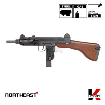 UZI 50 CO2 Maschinenpistole GBB (STEEL)