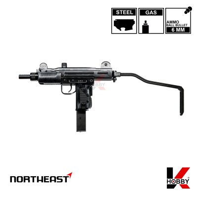 [ PRE-ORDER ] Mini UZI Maschinenpistole GBB (STEEL)