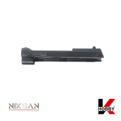 NIKSAN NKS84 (M84) 9mm P.A.K Spare Slide (Black)