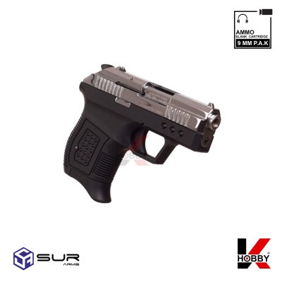 SUR 2004 9mm P.A.K.(Chrome)