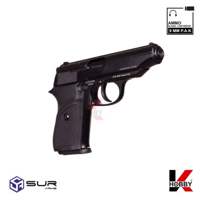 SUR 2608 9mm P.A.K.