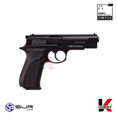 SUR TT33 9mm P.A.K.