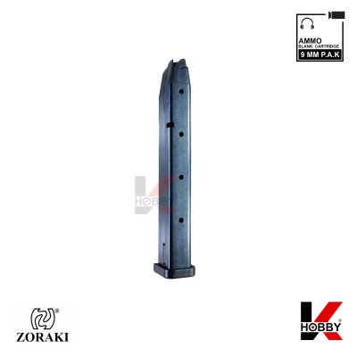 ZORAKI 925 (Long) 9mm P.A.K Magazine