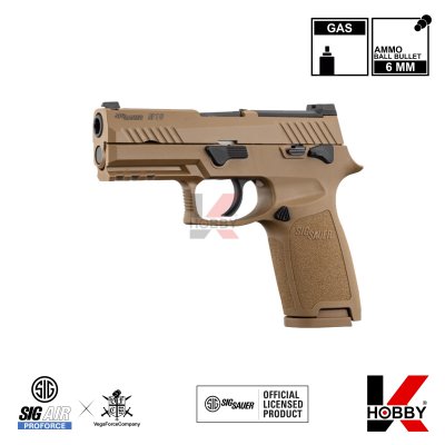 SIGAIR - P320 M18 FDE GBB