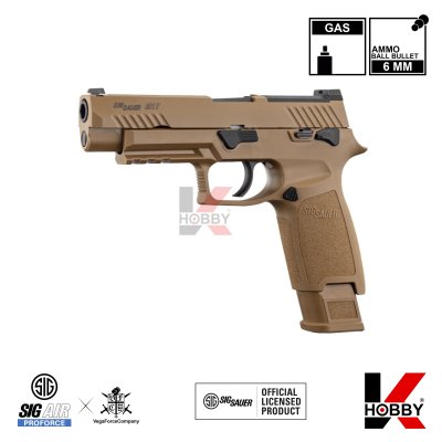 SIGAIR - P320 M17 FDE GBB
