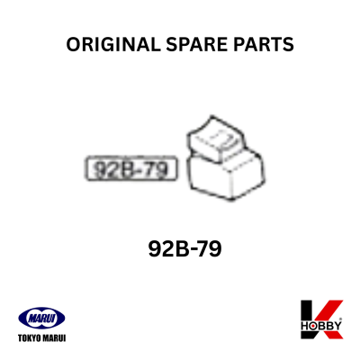 Tokyo Marui Original Spare Parts No. 92ฺB-79 (ยางปากแม็กฯ)