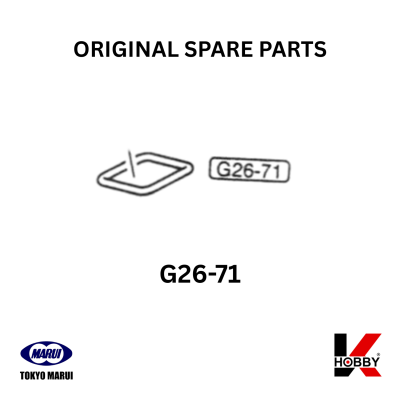 Tokyo Marui Original Spare Parts No. G26-71 (ลูกยางบอดี้แม็กฯ)