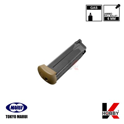 TOKYO MARUI FNX-45 TACTICAL FDE 29rds GBB Magazine