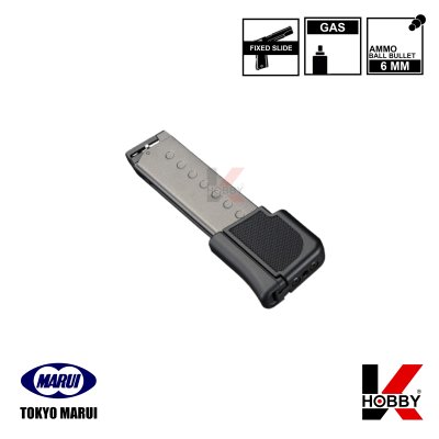 TOKYO MARUI LCP/LCP II (Long) 15Rds GNBB Magazine