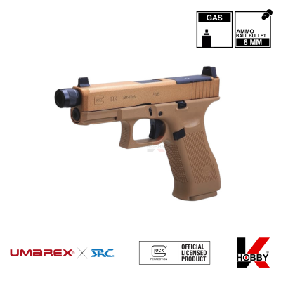 UMAREX (SRC) GLOCK 19X MOS GBB