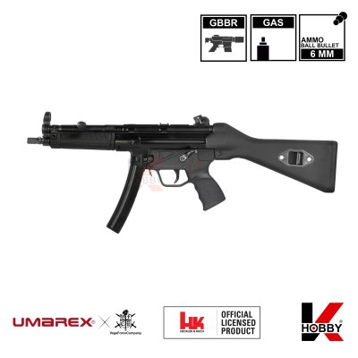 Umarex (By VFC) HK MP5A2 GBBR - EARLY MODEL.