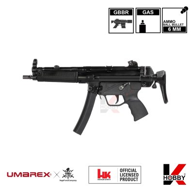 Umarex (By VFC) HK MP5A3 GBBR - EARLY MODEL.