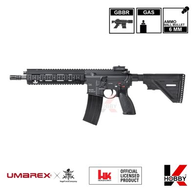 Umarex (By VFC) HK416A5 V3 GBBR - STD Ver.