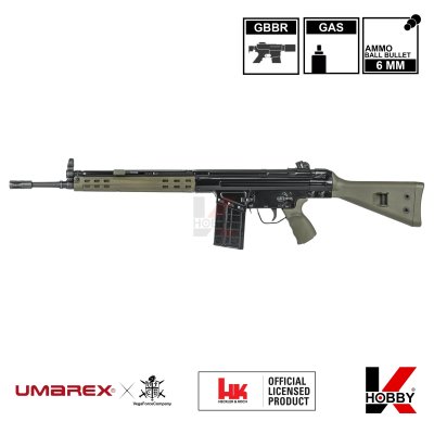 Umarex (By VFC) G3A3 GBBR