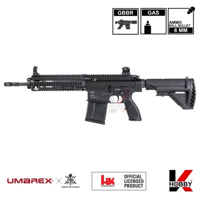Umarex (By VFC) HK417 13" V2 GBBR