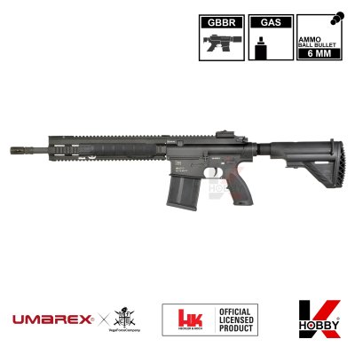 Umarex (By VFC) HK417 16" V2 GBBR