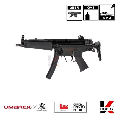 Umarex (By VFC) HK MP5A3 GBBR