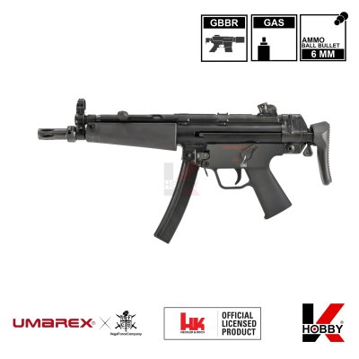 Umarex (By VFC) HK MP5 NAVY GBBR