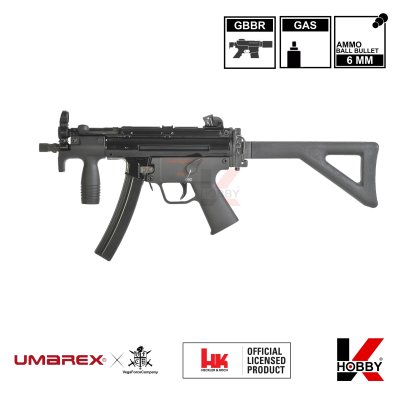 Umarex (By VFC) HK MP5K PDW GBBR