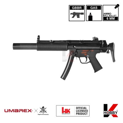 Umarex (By VFC) HK MP5 SD6 GBBR