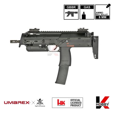 Umarex (By VFC) HK MP7A1 GBBR - 2018 Ver.