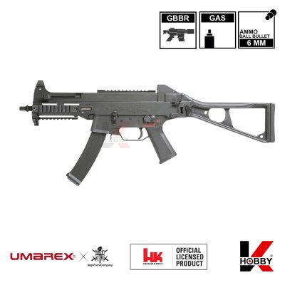 Umarex (By VFC) HK UMP9 GBBR - DX Ver.