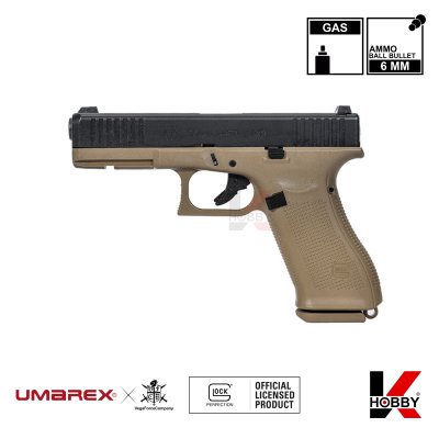 UMAREX (VFC) GLOCK 17 GEN 5 (FRENCH) GBB