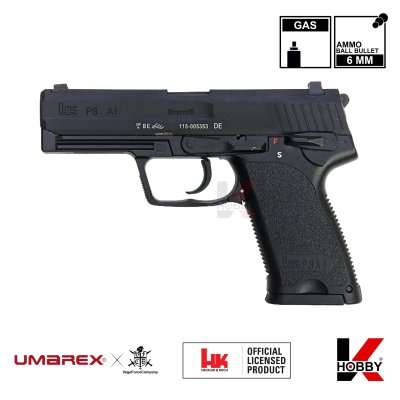 UMAREX (VFC) HK P8A1 GBB