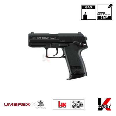 UMAREX (VFC) HK USP COMPACT GBB