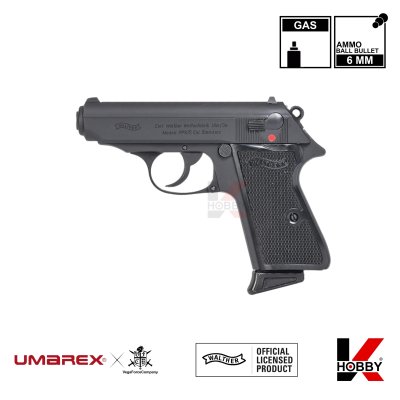UMAREX (VFC) WALTHER PPK/S GBB