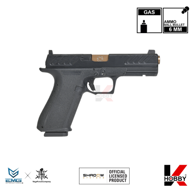 EMG (By VFC) - SHADOW SYSTEM DR-920FS (BK/GD) GBB