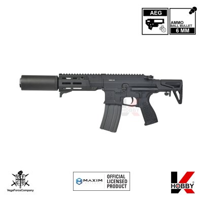 Maxim Defense (By VFC) - PDX SD (BLACK) AEG