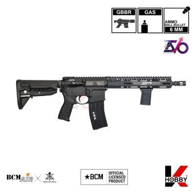 BCM AIR  (By VFC) - MK2 MCMR 11.5" BLACK (EVO/DX Ver.) GBBR