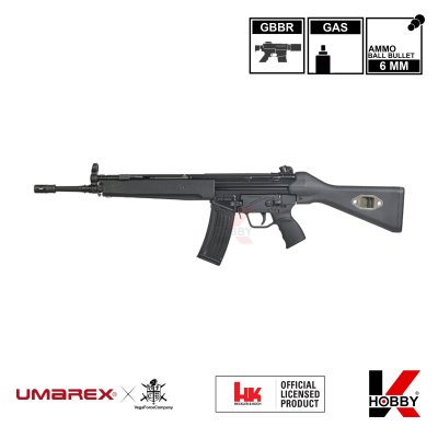 Umarex (By VFC) - HK33 GBBR