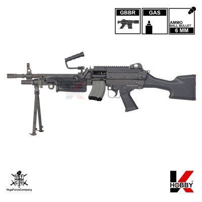 CYBERGUN (By VFC) FN M249 LMG GBBR - ASIA Ver.