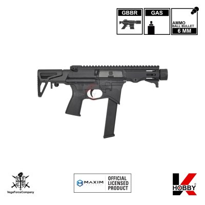 VFC Maxim Defense MD9 GBBR (Maxim Defense Licensed)