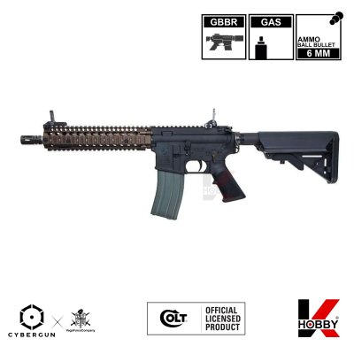 CYBERGUN (By VFC) COLT MK18 MOD.1 V3 GBBR - DX Ver.