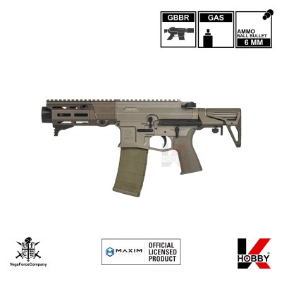 VFC Maxim Defense PDX GBBR (TAN) - Maxim Defense Licensed