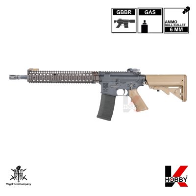 VFC VR16 RIS II GBBR