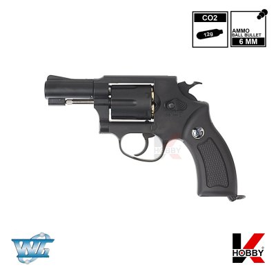 WINGUN 731 Black 2.5"