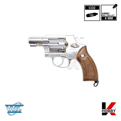 WINGUN 733 Silver 2"