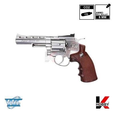 WINGUN 701 Silver 4"