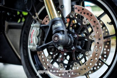 Ducati_diavel_1260s_กันล้มหน้า กลาง_motovation ของแต่งรถดูคาติ bigbike mpk