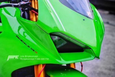 Ducati_panigalev4s_green_ทำสีรถมอเตอร์ไซด์ดูคาติ_mpk