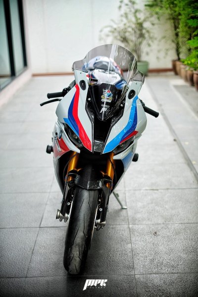 MW_S1000RR_2020_ILMBERGER_บังโคลนหน้าคาร์บอน front fender carbon ทำสีรถ ของแต่งรถ