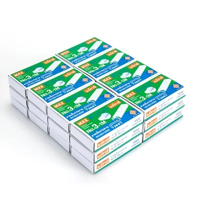 MAX ลวดเย็บ (แพ็ค 24 กล่อง) เบอร์ 3 (24/6) รุ่น 3-1M