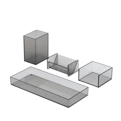 ME.STYLE กล่องจัดระเบียบเครื่องเขียน รุ่น 1062 สีดำ