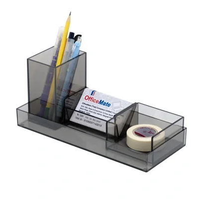 ME.STYLE กล่องจัดระเบียบเครื่องเขียน รุ่น 1062 สีดำ