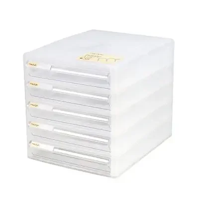 ME.STYLE ตู้เอกสาร 5 ชั้น TCB-5 สีขาวใส